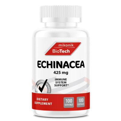 BiotechMic Echinacea 425 mg 100 caps ()