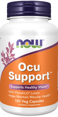 NOW Ocu Support 120 vcaps