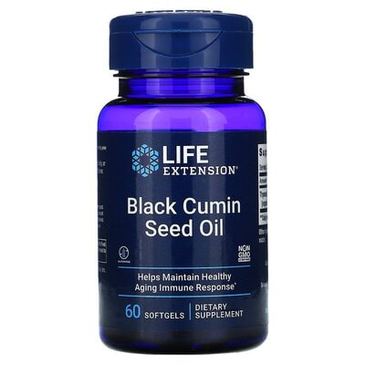 Life Extension Black Cumin Seed Oil 60 softgel ()