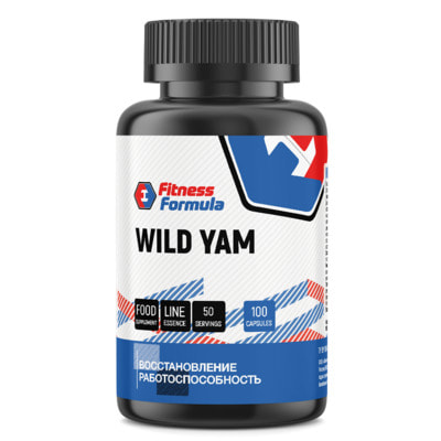 Fitness Formula Wild Yam 100 capsules ()