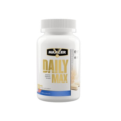 Maxler Daily Max 120 tabs