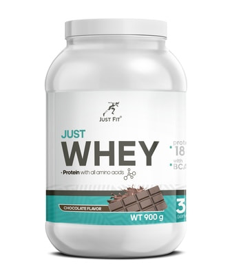 Just Fit Whey Protein, 900 gr