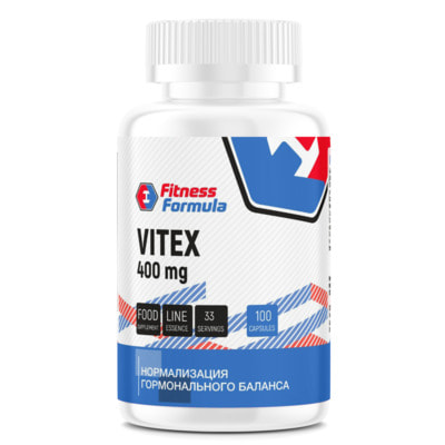 Fitness Formula Vitex 400mg, 100caps