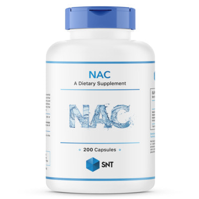SNT NAC 600 mg 200 caps ()