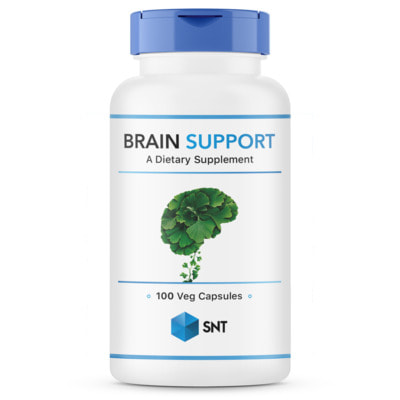 SNT Brain Support - Ginkgo Biloba 120 mg 100 cap ()