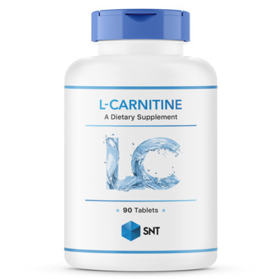 SNT L-Carnitine Tartrat 1000 mg 90 caps ()