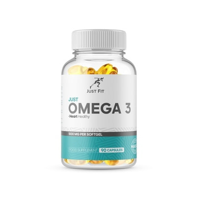 Just Fit Omega-3 1000mg, (35%), 90 