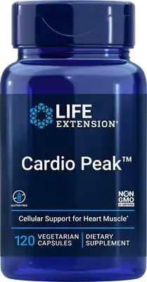Life Extension Cardio Peak 120 vcaps