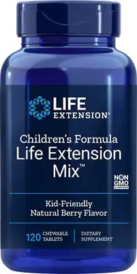 Life Extension Children's Formula Life Extension Mix 120 chewable tabs