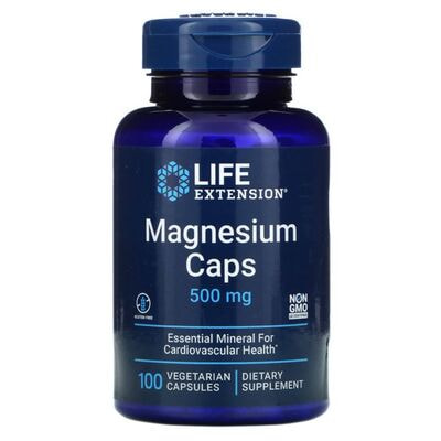 Life Extension Magnesium Caps 500 mg 100 vcaps ()
