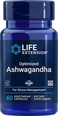 Life Extension Optimized Ashwagandha 60 vcaps