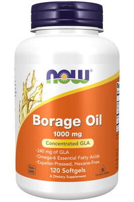 NOW Borage Oil 1000 mg 120 soft