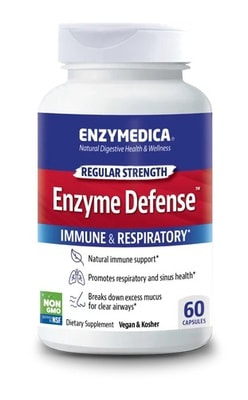 ENZYMEDICA Enzyme Defense 60 caps