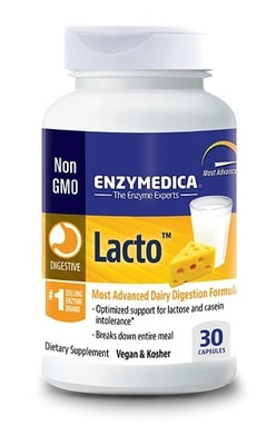 ENZYMEDICA Lacto 30 caps