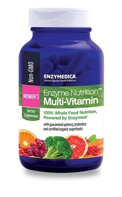 ENZYMEDICA Enzyme Nutrition Women's 60 caps