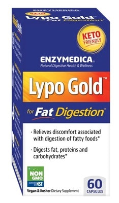 ENZYMEDICA Lypo Gold 60 caps