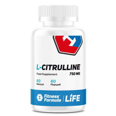Fitness Formula L-Citrulline 750mg 60caps
