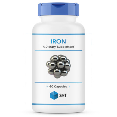 SNT Iron 60 caps ()