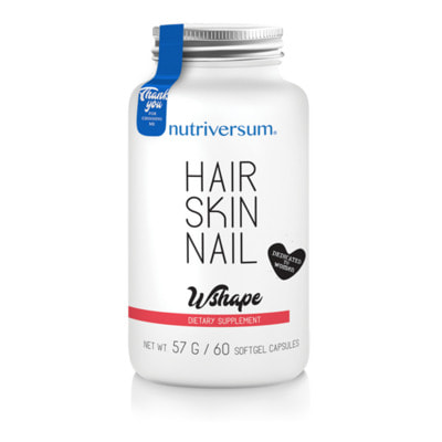 Nutriversum HAIR SKIN NAIL 60 caps