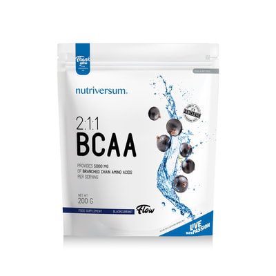 Nutriversum PurePro BCAA Flow, 200 