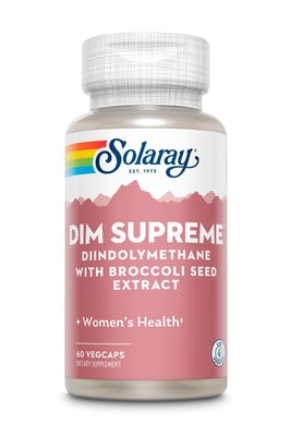 Solaray DIM Supreme 100mg 60 vcap
