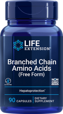 Life Extension Branched Chain Amino Acids 90 caps ()