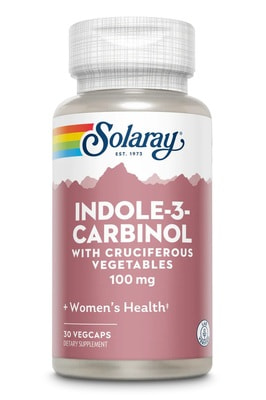 Solaray Indole 3 Carbinol 100mg 30 vcap