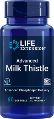 Life Extension Advanced Milk Thistle 60 sgels ()