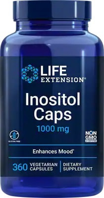 Life Extension Inositol 1000 mg 360 vcaps