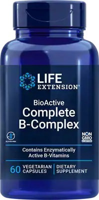 Life Extension BioActive Complete B-Complex 60 vcaps ()