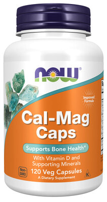 NOW Cal-Mag Caps 120 caps
