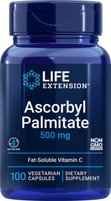 Life Extension Ascorbyl Palmitate 500 mg 100 vcaps ()