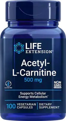Life Extension Acetyl-L-Carnitine 500 mg 100 vcap ()