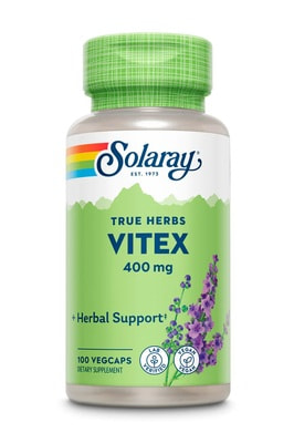Solaray Vitex Berry 400mg 100 vcap