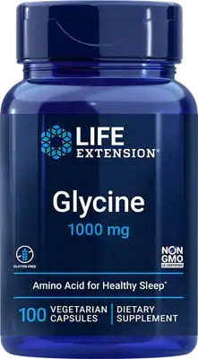 Life Extension Glycine 1000 mg 100 vcaps