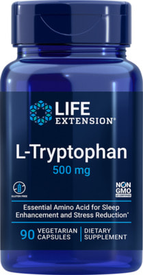 Life Extension L-Tryptophan 500 mg 90 vcaps ()