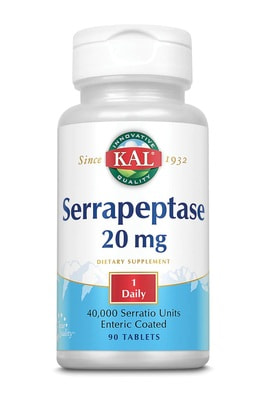 KAL Serrapeptase 90 tab