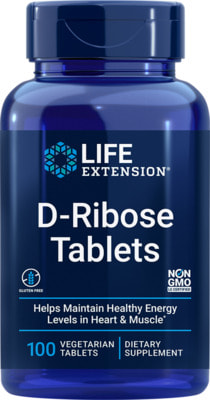 Life Extension D-Ribose 100 vtabs ()