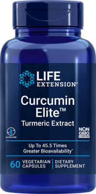 Life Extension Curcumin Elite Turmeric Extract 60 vcaps ()