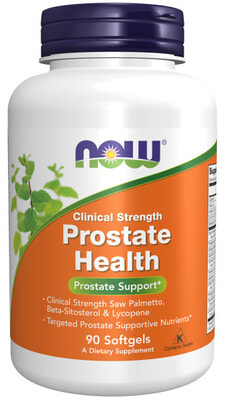 NOW Clinical Prostate Health 90 softgels