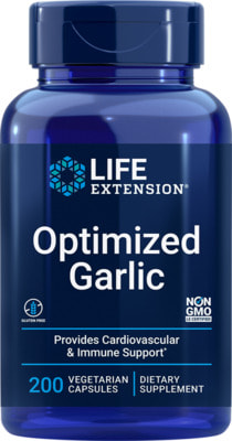 Life Extension Optimized Garlic 200 vcaps ()