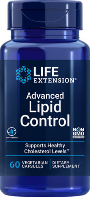 Life Extension Advanced Lipid Control 60 vcaps ()