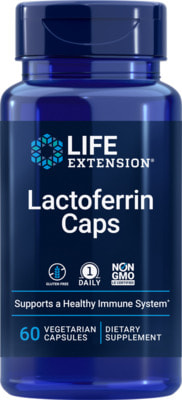 Life Extension Lactoferrin 60 vcaps