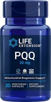 Life Extension PQQ 20 mg 30 vcaps