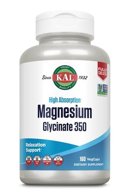 KAL Magnesium Glycinate 350mg 160 tab ()