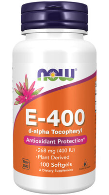 NOW E-400 100 softgels