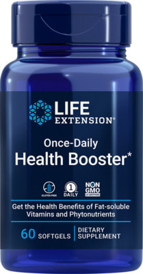 Life Extension Once-Daily Health Booster 60 sgels ()
