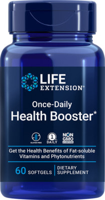 Life Extension Once-Daily Health Booster 60 sgels ()