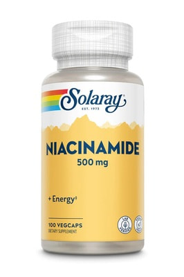 Solaray Niacinamide 500mg 100 vcap