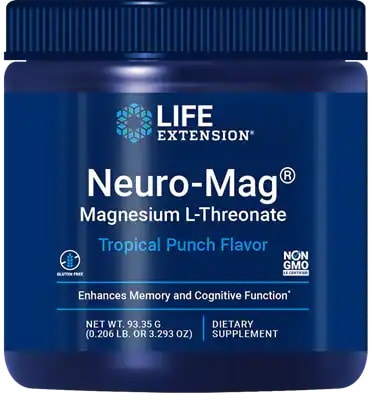 Life Extension Neuro-Mag Magnesium L-Threonate 93,35 gr